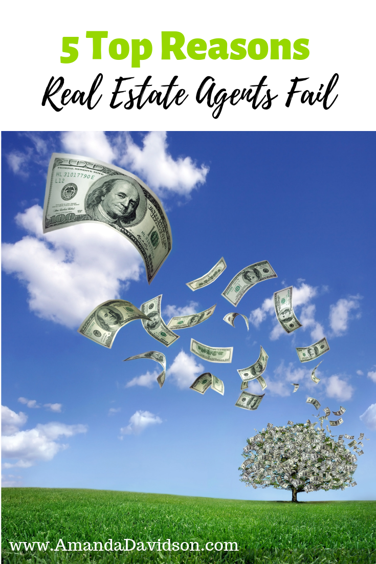 Top 5 Reasons Real Estate Agents Fail